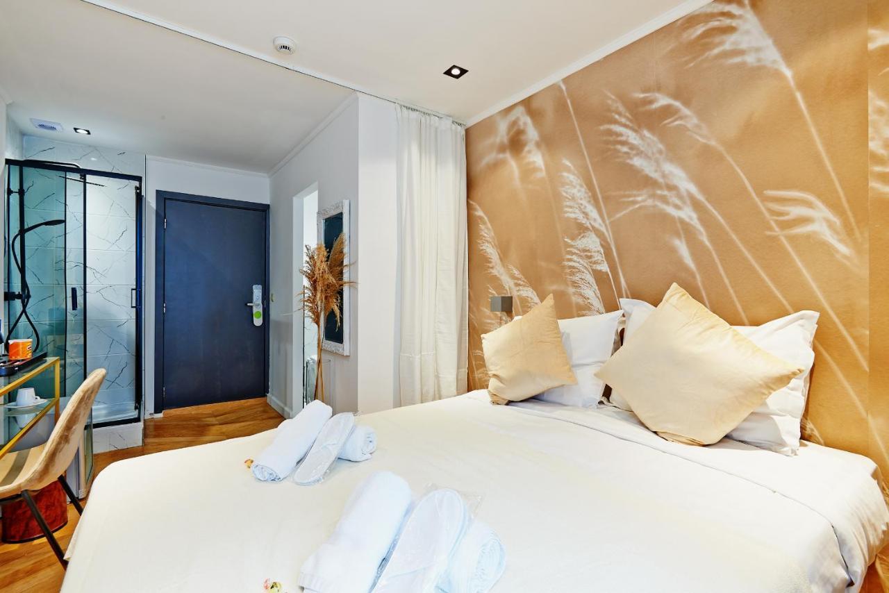 Hotel Les Ecrins Brussel Bagian luar foto