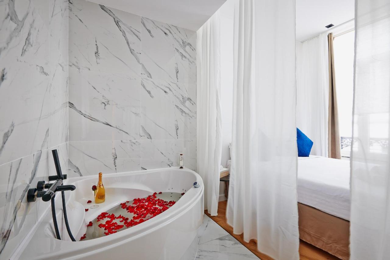 Hotel Les Ecrins Brussel Bagian luar foto