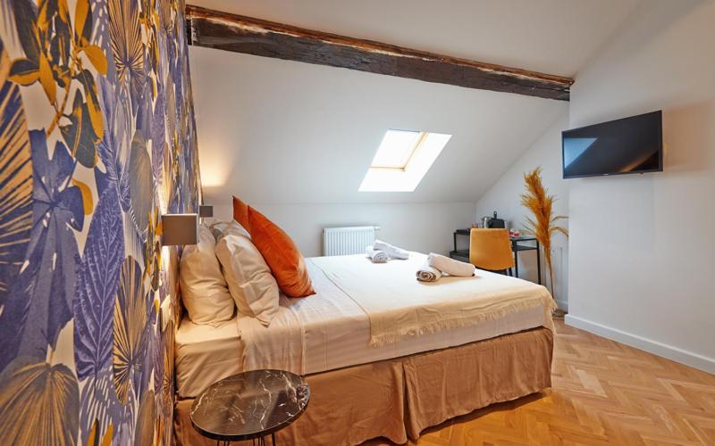 Hotel Les Ecrins Brussel Bagian luar foto